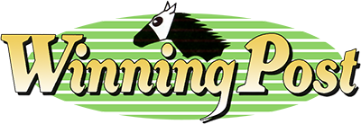 Winning Post logo for Sega Saturn